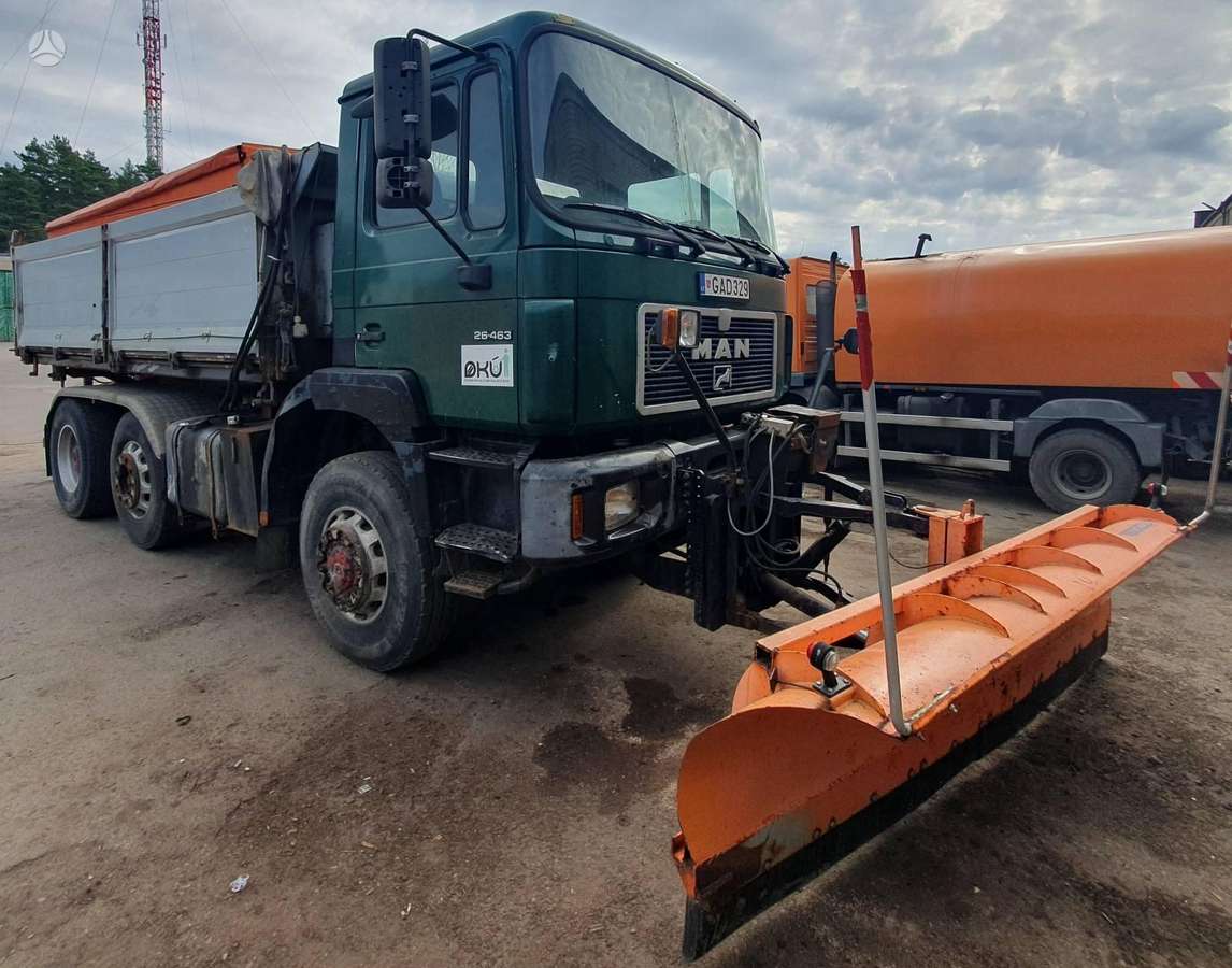 MAN 26.463, самосвалы