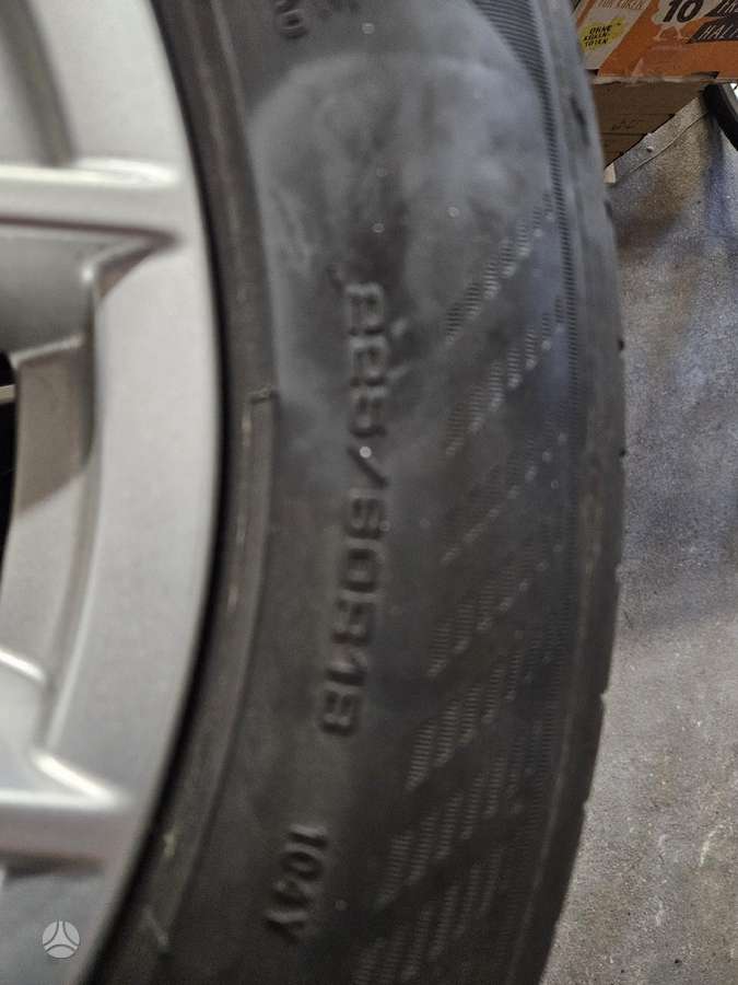 BMW, light alloy, R18