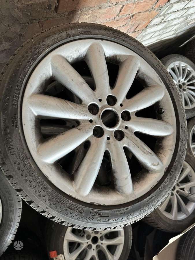 MINI F55-56, lengvojo lydinio, R17