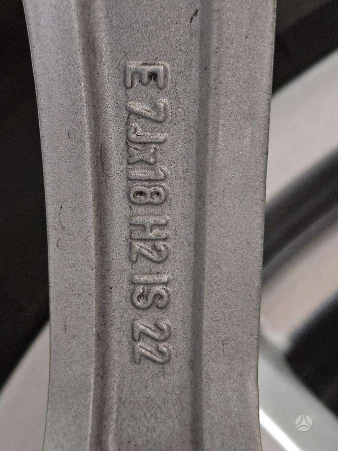 BMW, light alloy, R18