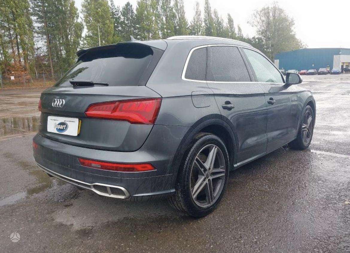 Audi SQ5, CWG, rezerves daļās