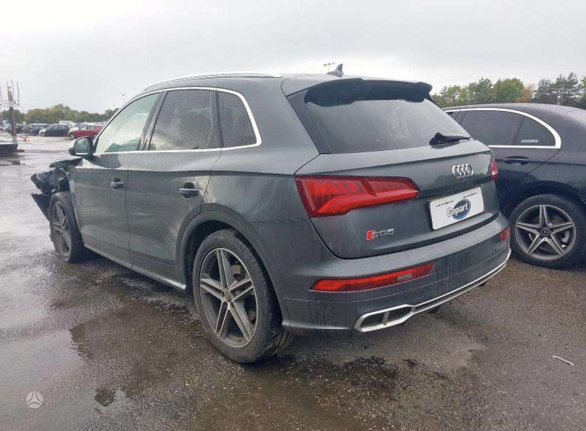 Audi SQ5, CWG, rezerves daļās