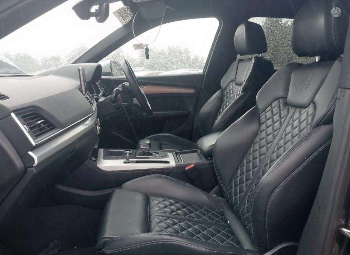 Audi SQ5, CWG, rezerves daļās
