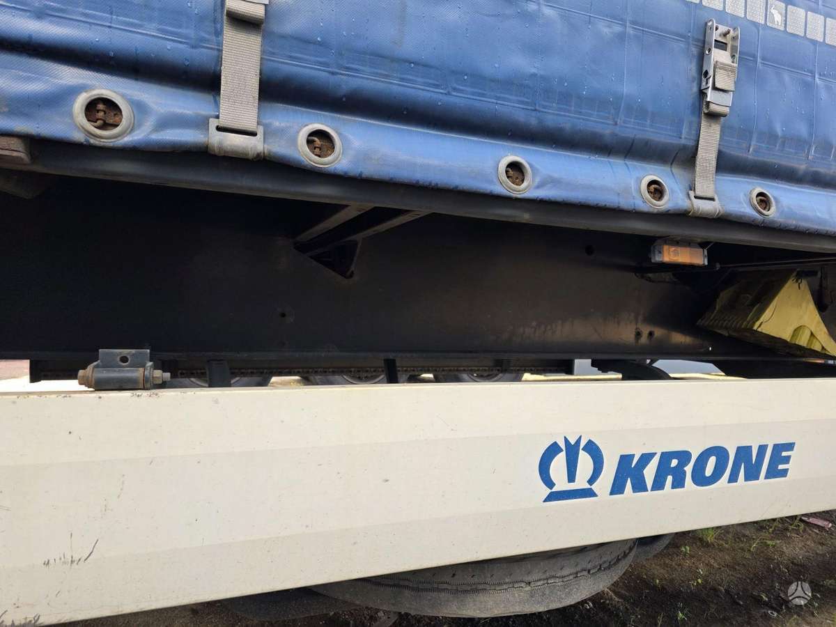 Krone, curtain / tarpaulin