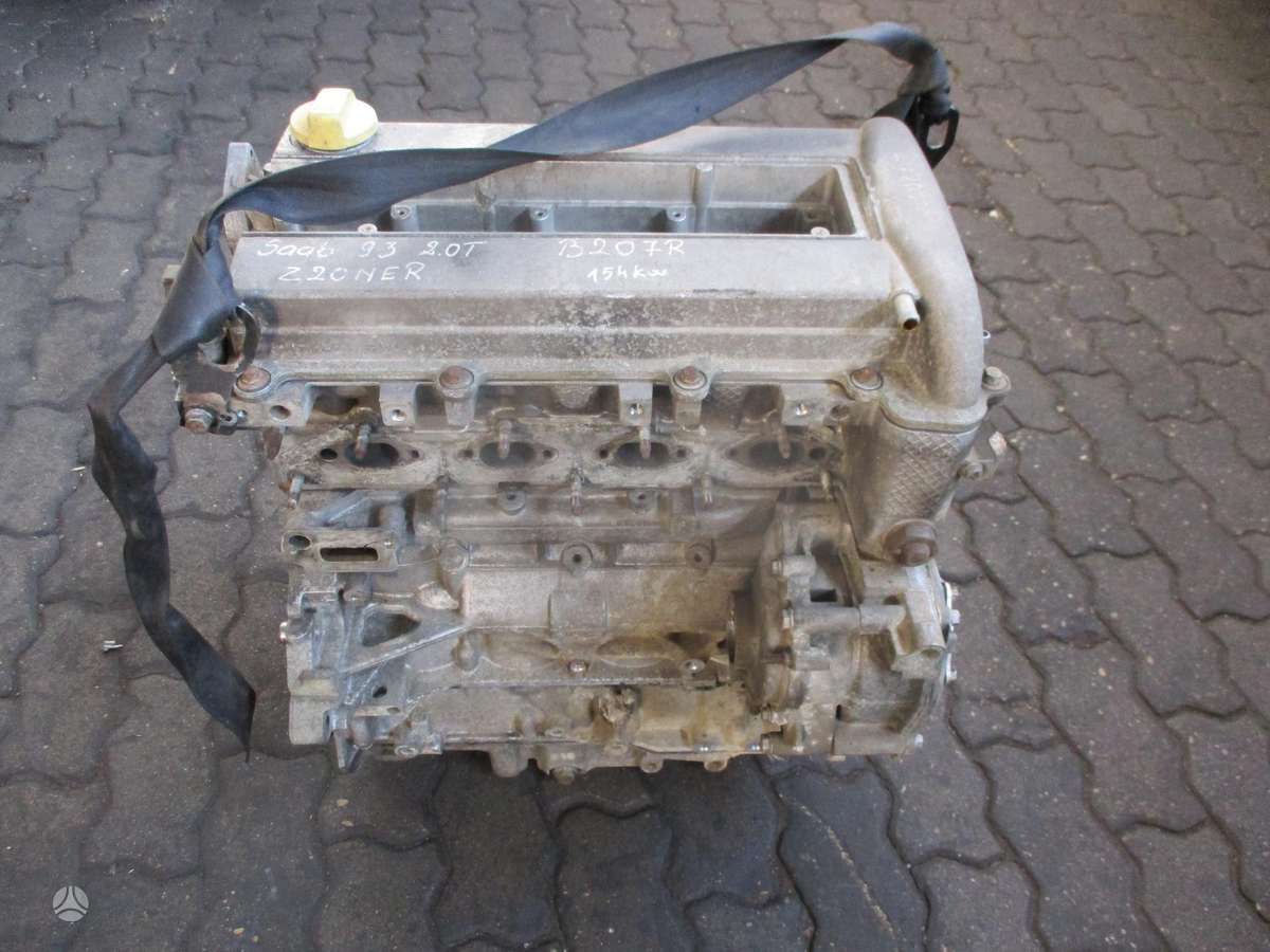 Saab 9-3 Variklis 2 0t b207r z20ner
