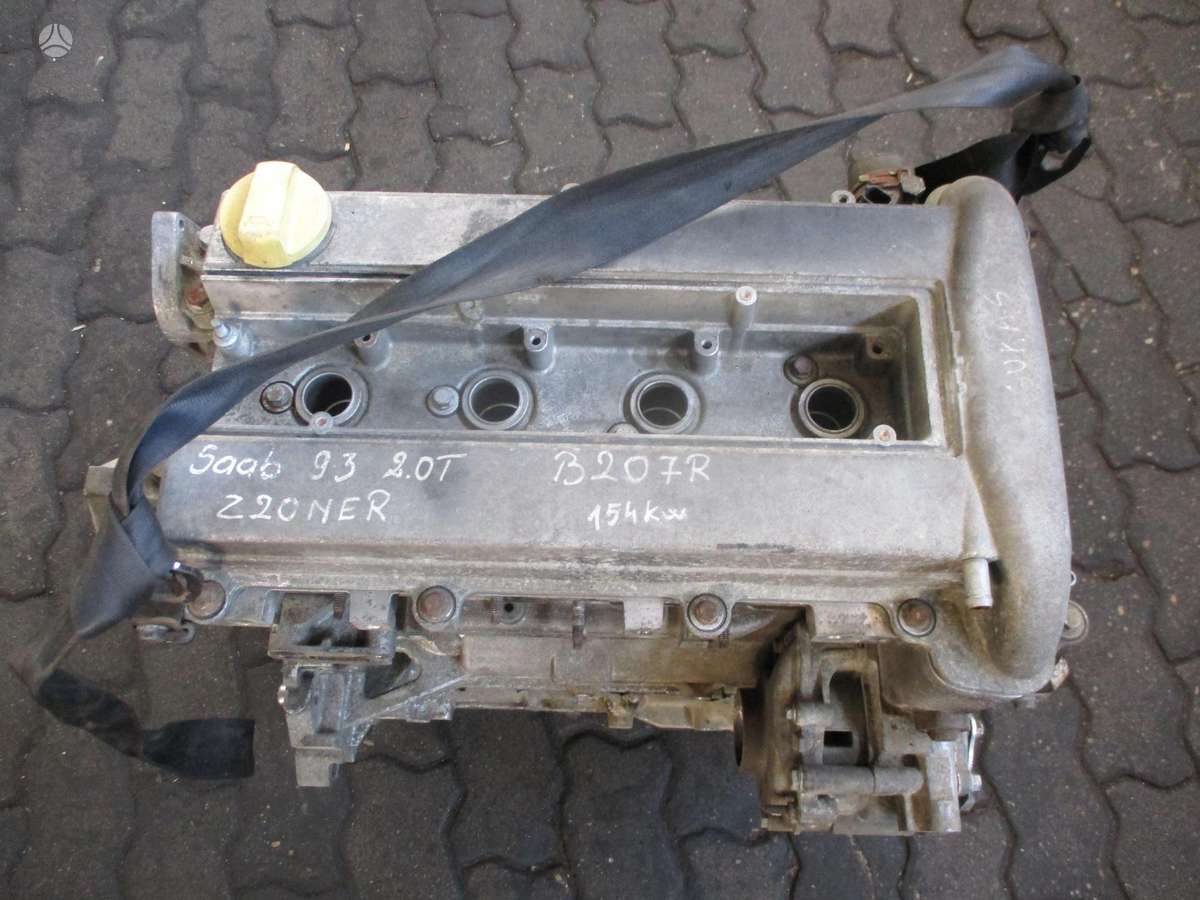Saab 9-3 Variklis 2 0t b207r z20ner
