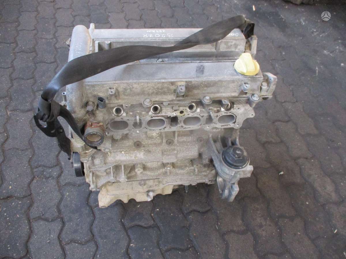 Saab 9-3 Variklis 2 0t b207r z20ner