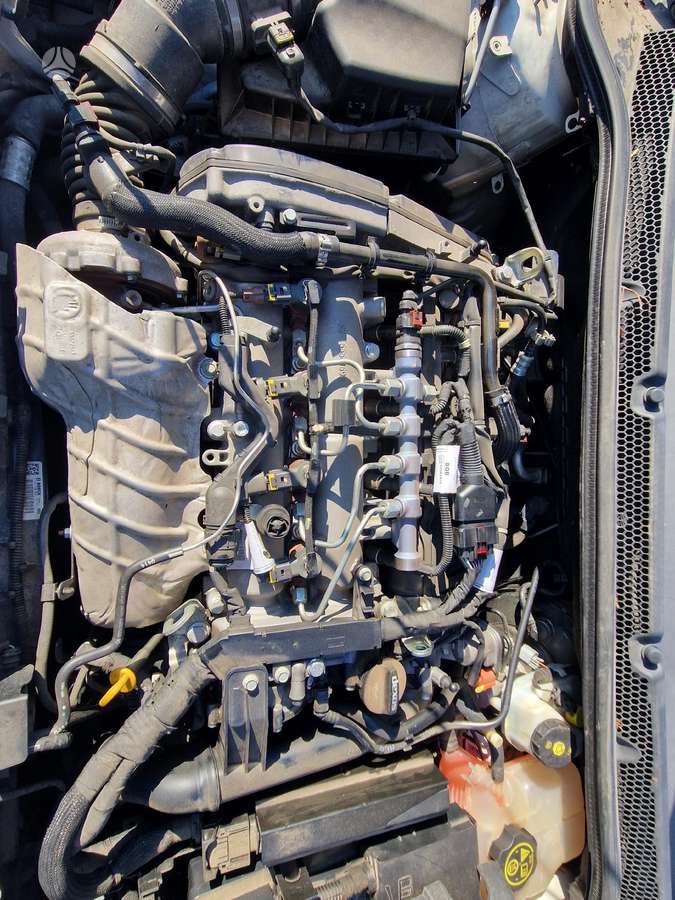 Opel Astra по частям