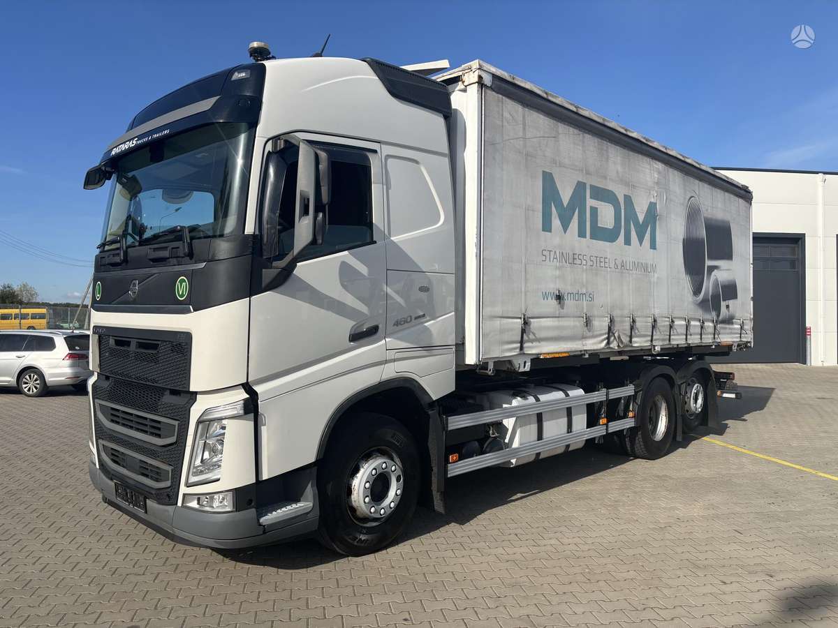 Volvo FH13.460, cab-chassis trucks