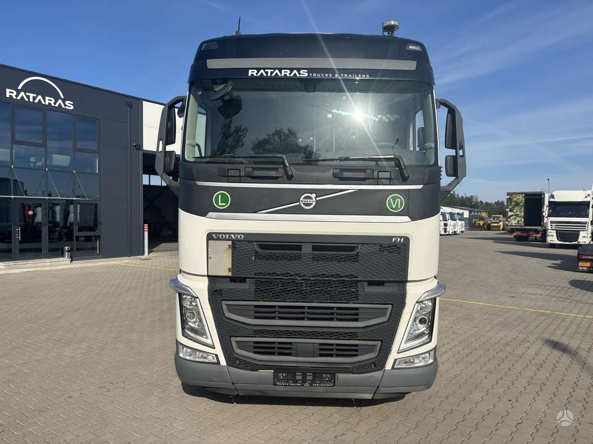 Volvo FH13.460, cab-chassis trucks