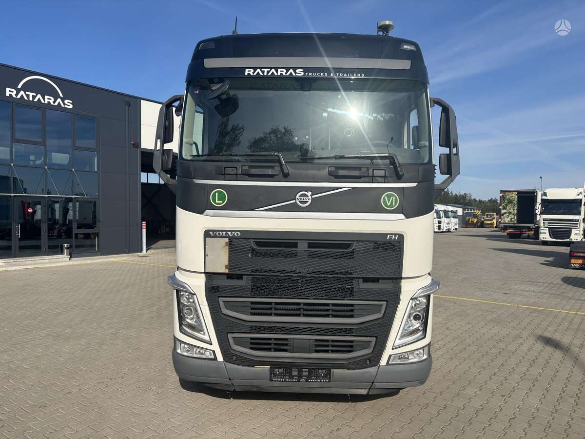 Volvo FH13.460, шасси
