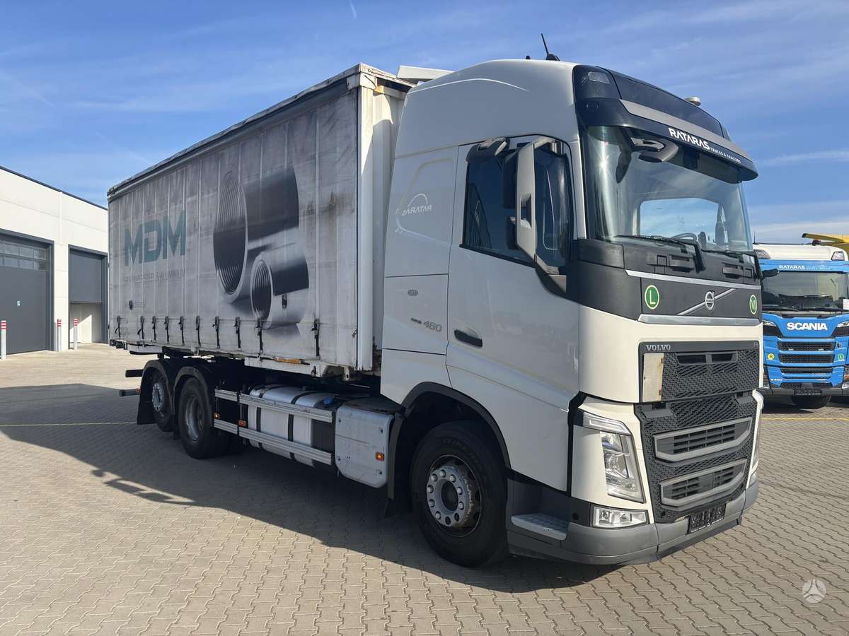 Volvo FH13.460, cab-chassis trucks