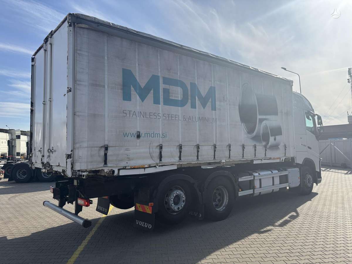 Volvo FH13.460, cab-chassis trucks