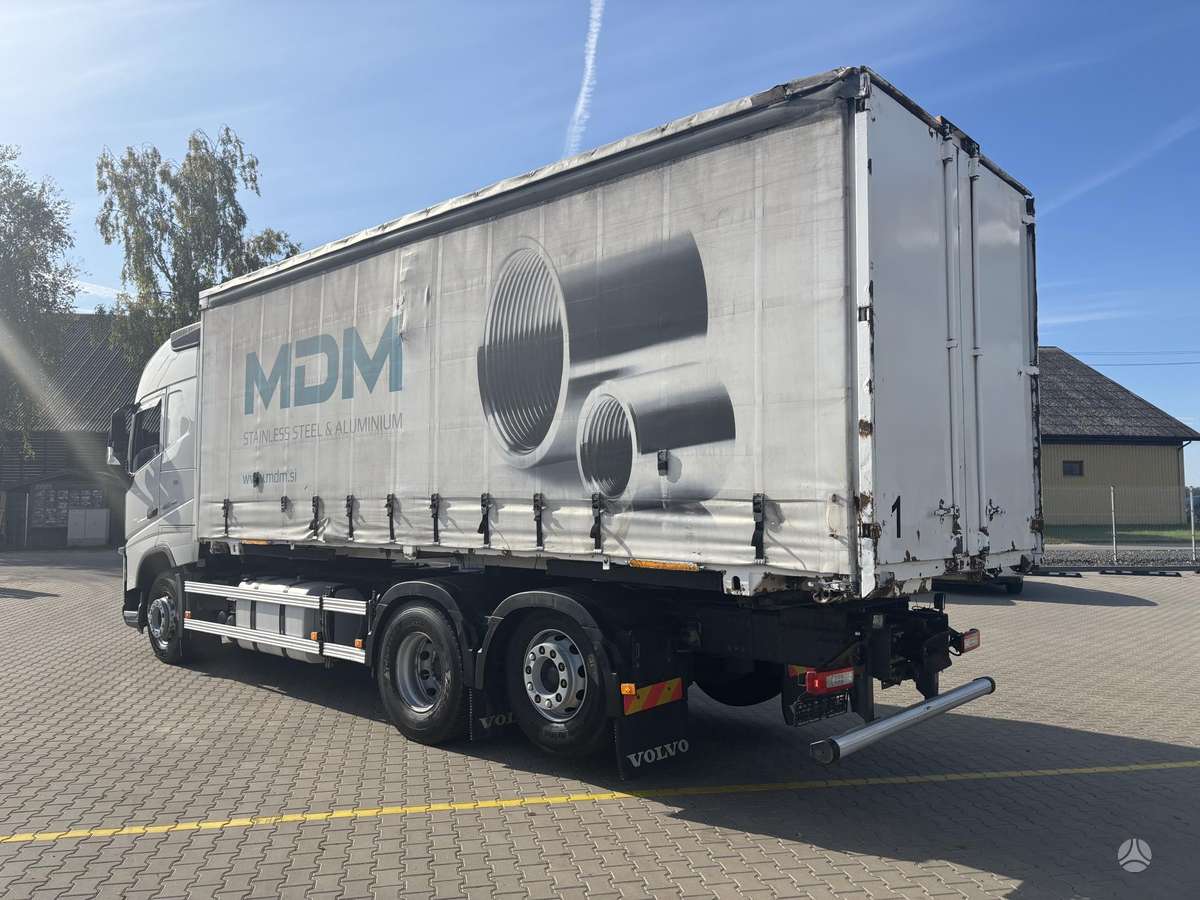 Volvo FH13.460, cab-chassis trucks