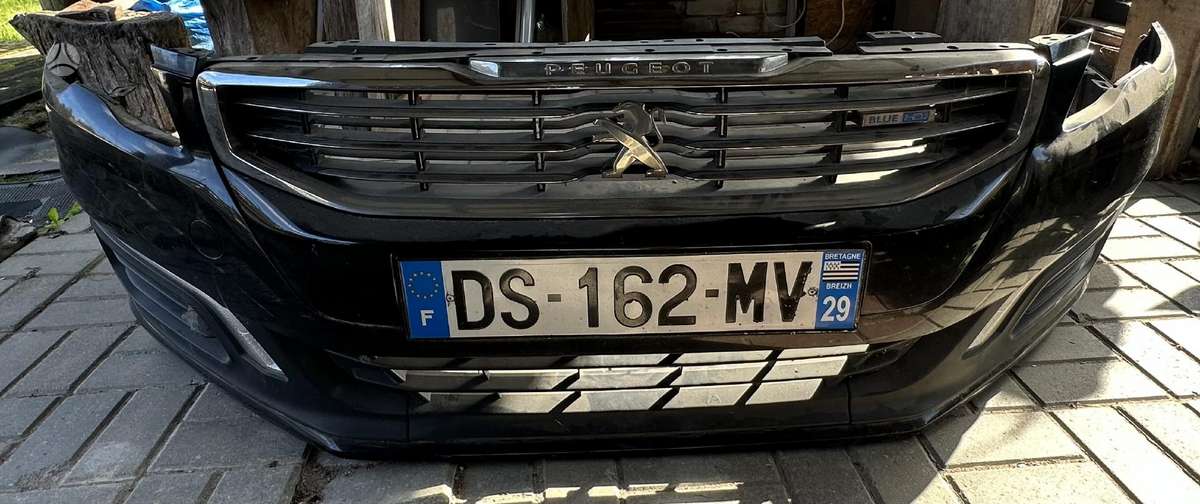 Peugeot 508 Pilnas bamperis