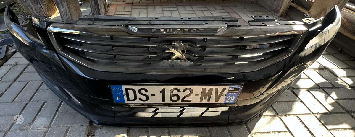 Peugeot 508 Pilnas bamperis