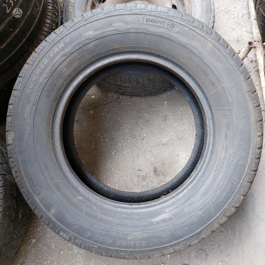 Continental Michelin, summer 235/65 R16