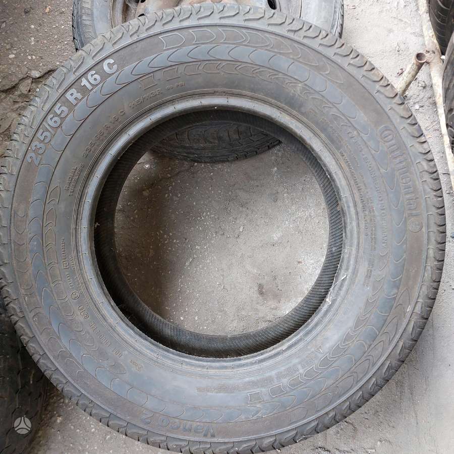 Continental Michelin, summer 235/65 R16