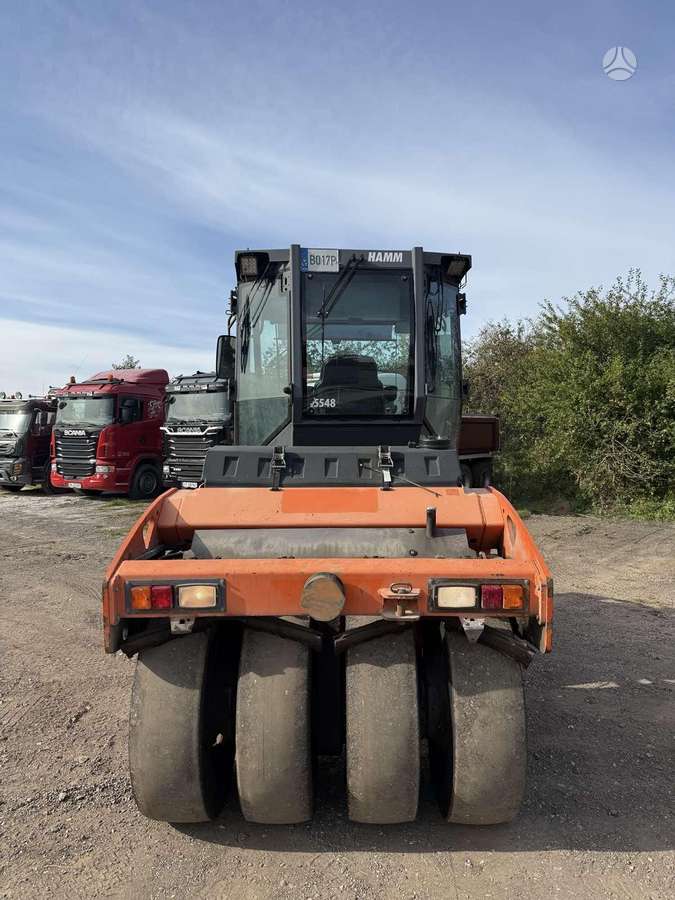 Hamm HD75, вибромашины