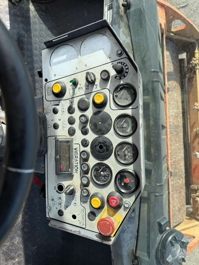 Hamm HD75, вибромашины