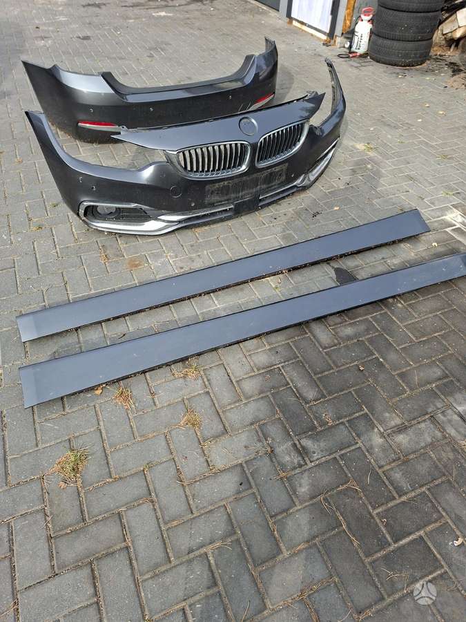 BMW 420 Gran Coupe bumpers