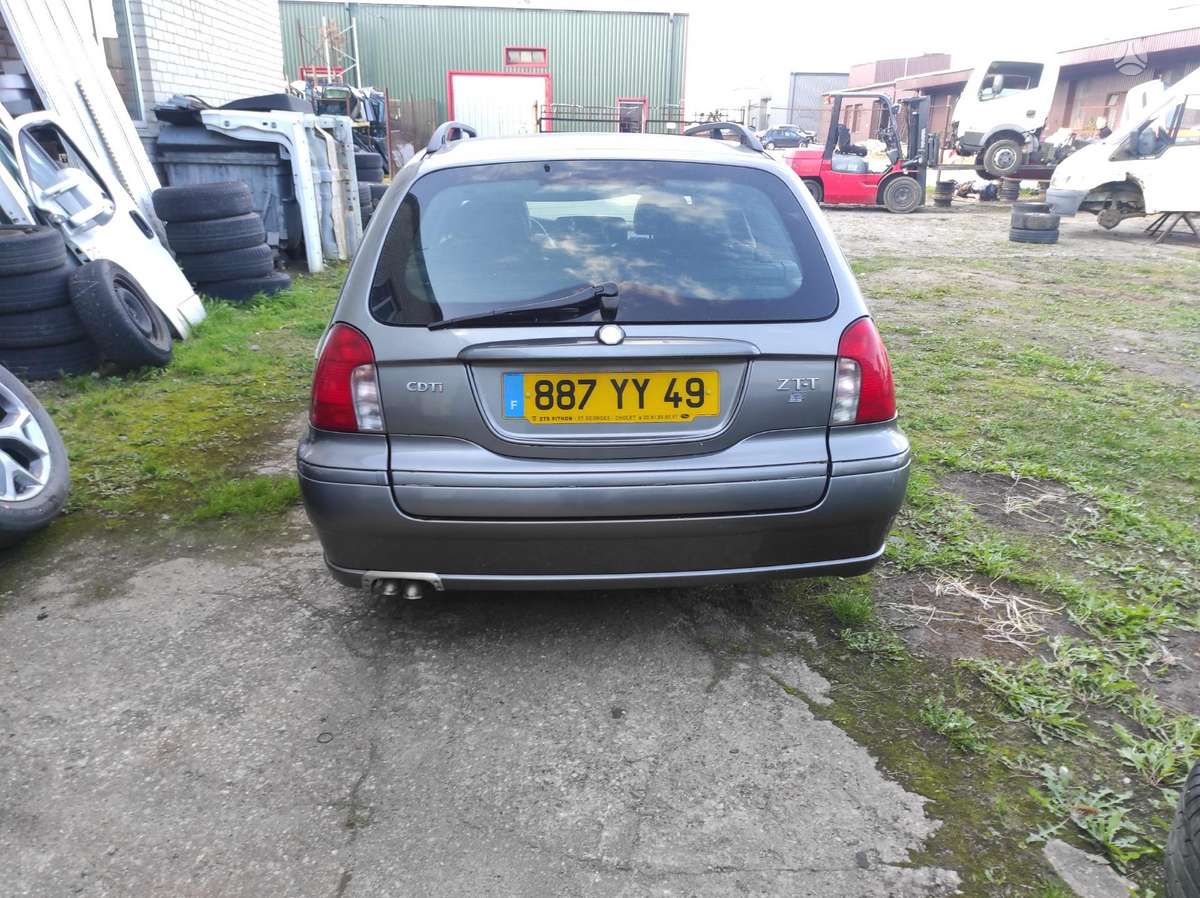 MG ZT