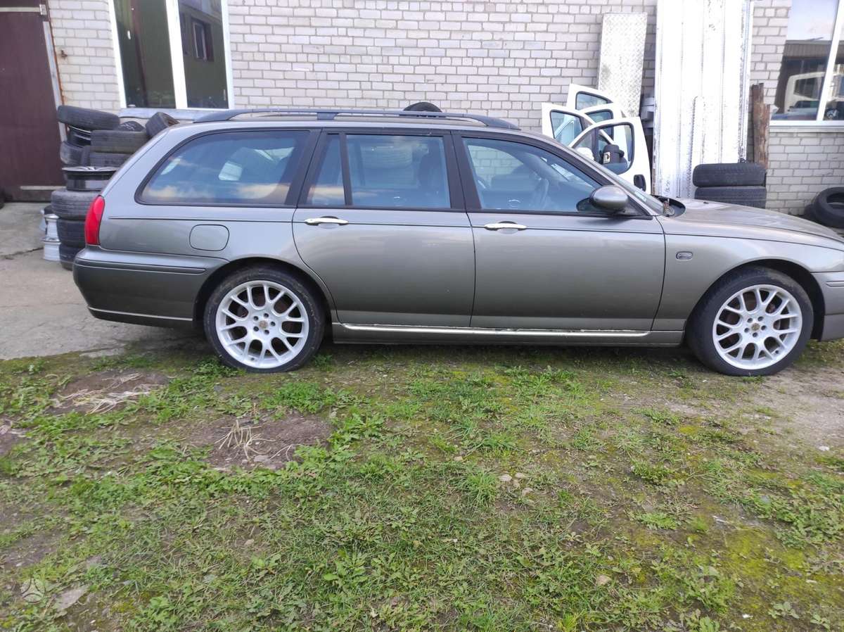 MG ZT