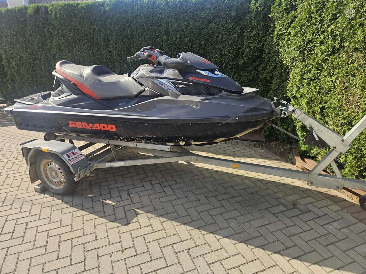 Sea-Doo Gtx limited, водные мотоциклы
