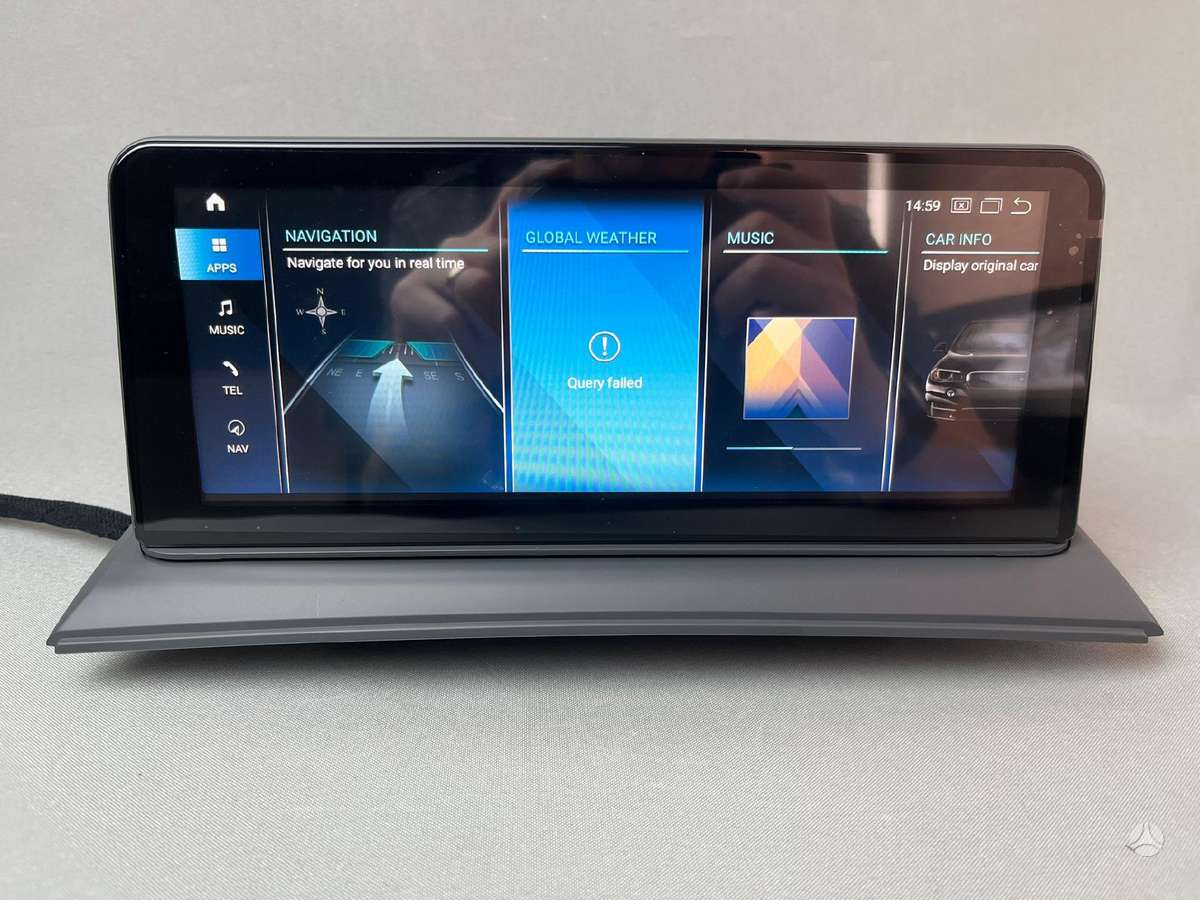 -Kita- BMW X3 E83 2003-2010 Android Navigacija, multimedia and navigation