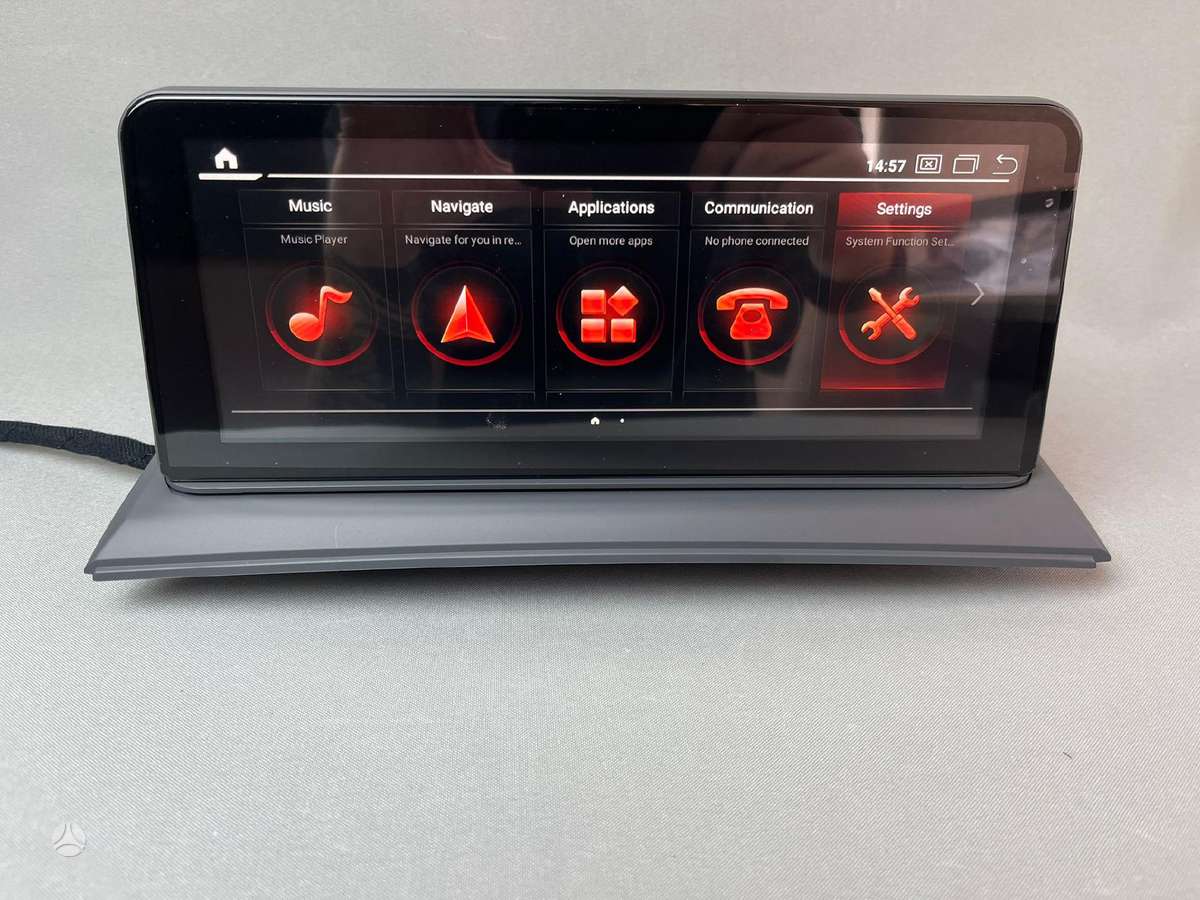 -Kita- BMW X3 E83 2003-2010 Android Navigacija, multimedia and navigation
