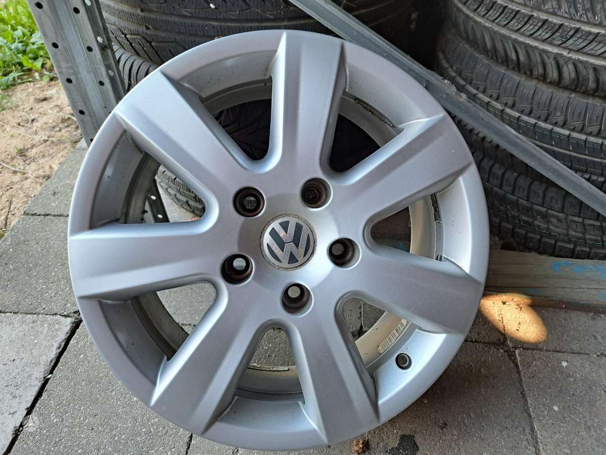 Volkswagen Toureg, light alloy, R17
