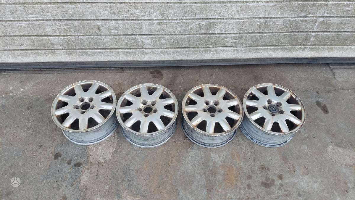 Volvo, легкосплавные , R15