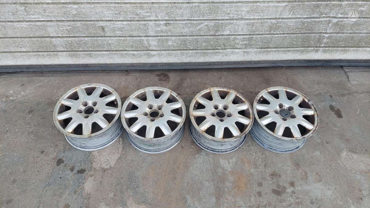 Volvo, light alloy, R15