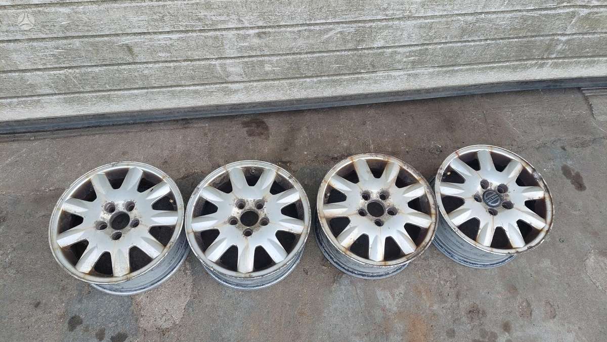 Volvo, легкосплавные , R15