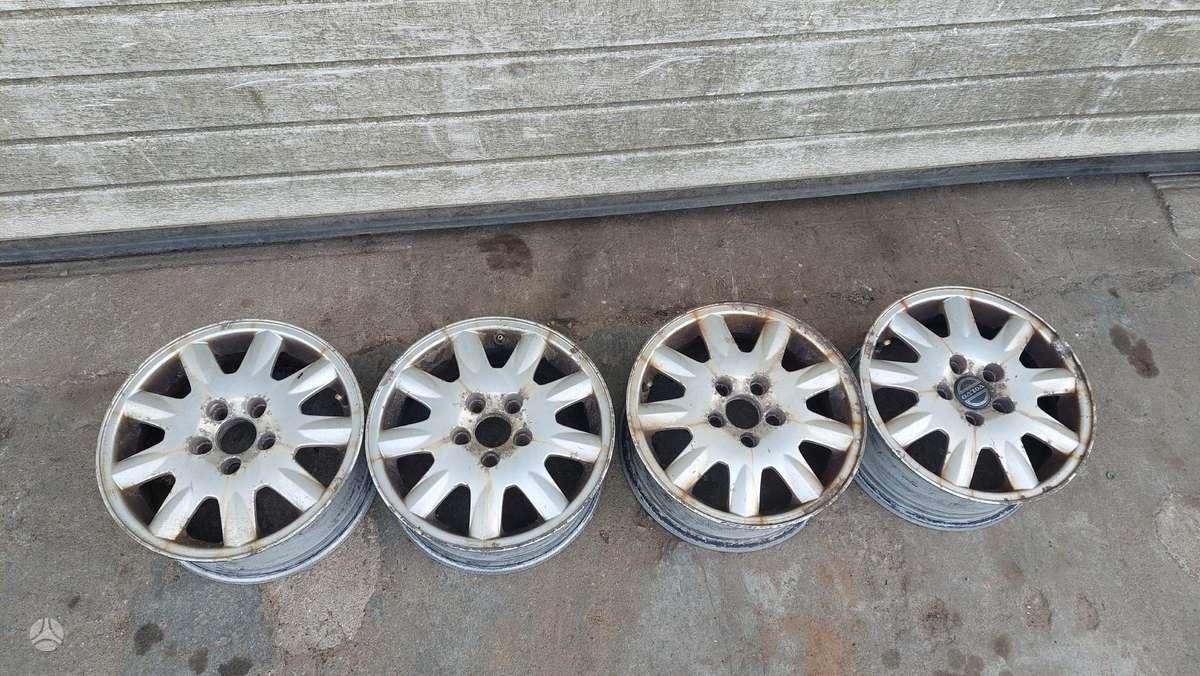 Volvo, light alloy, R15