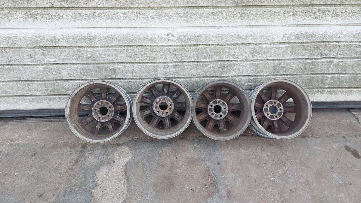 Volvo, light alloy, R15