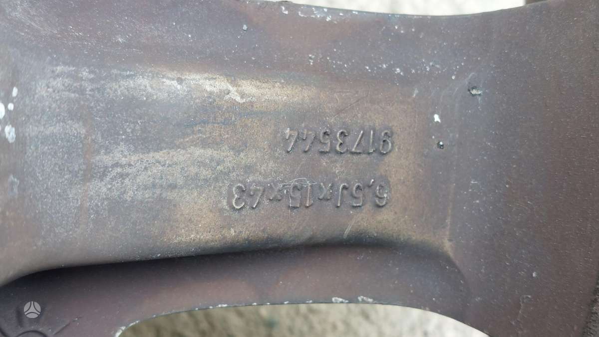 Volvo, light alloy, R15