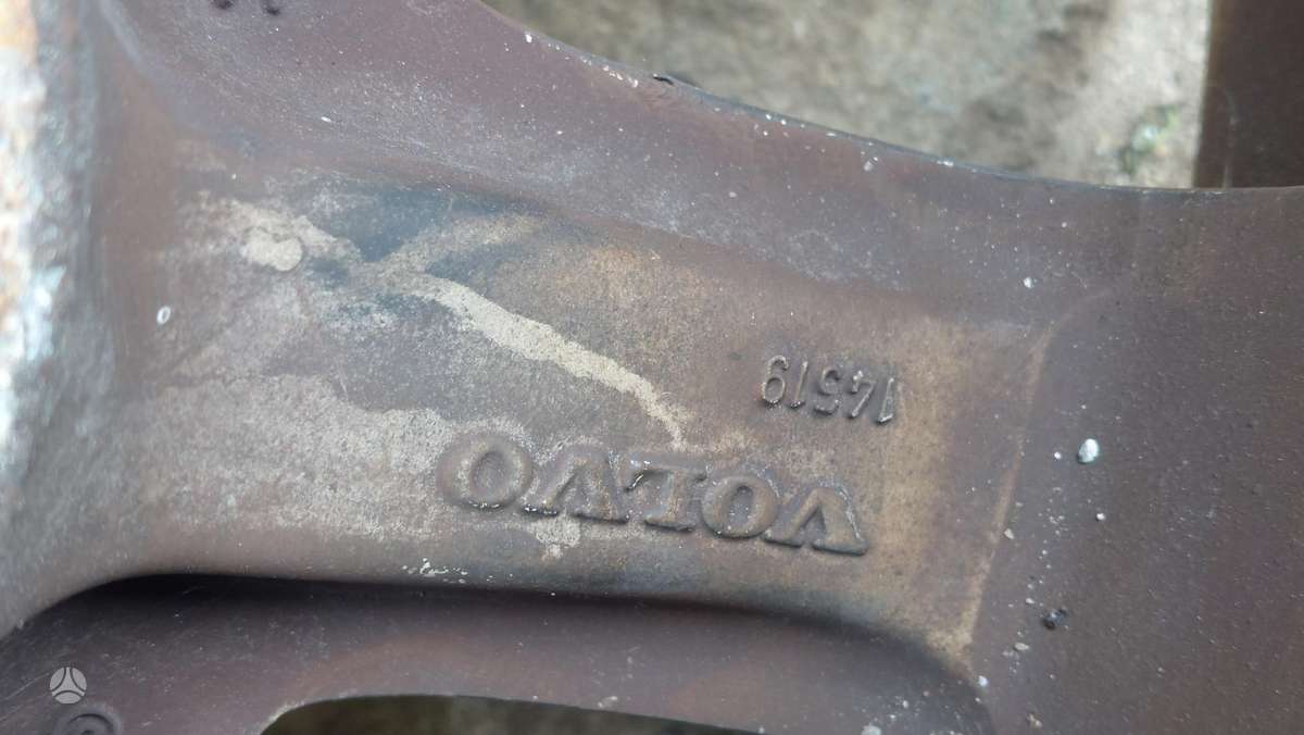 Volvo, light alloy, R15