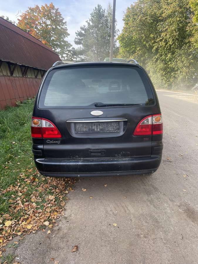 Ford Galaxy Parduodamas dalimis