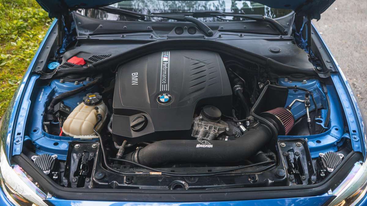 BMW M235, 3.0 l., Купе (coupe)