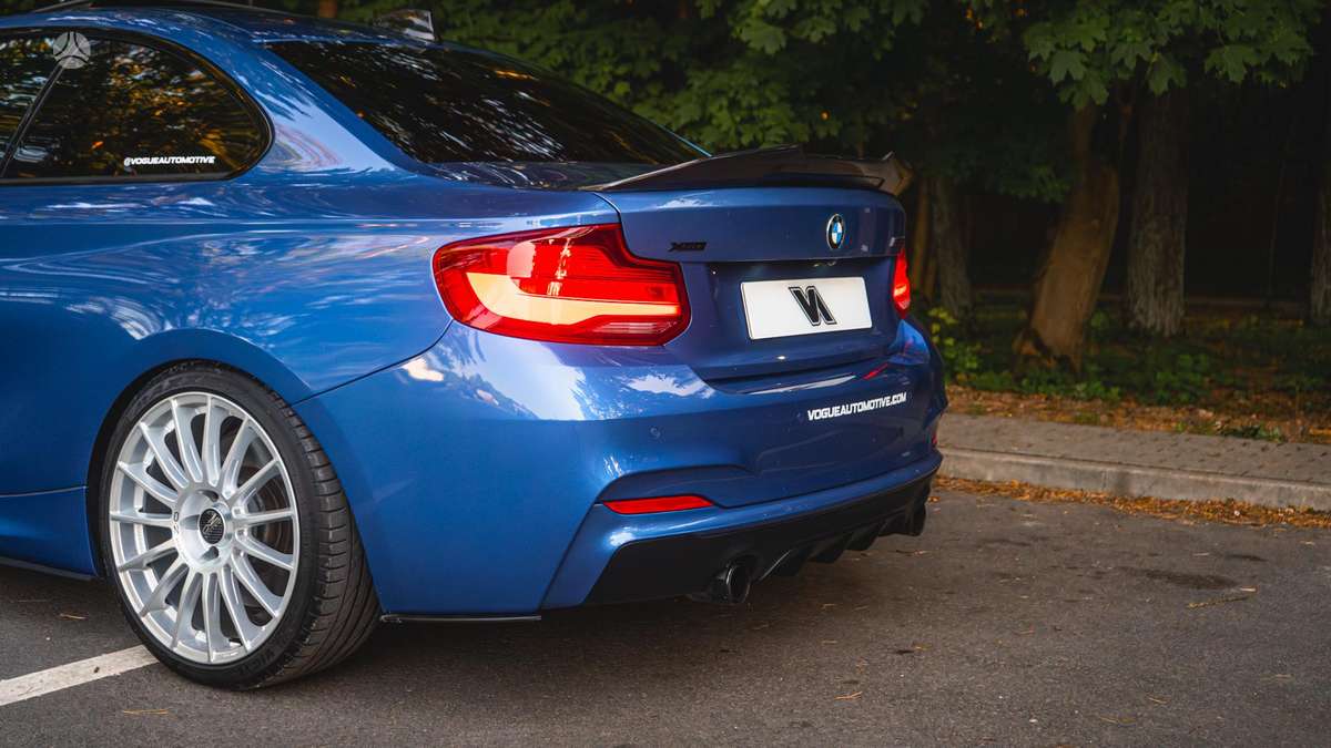 BMW M235, 3.0 l., Купе (coupe)