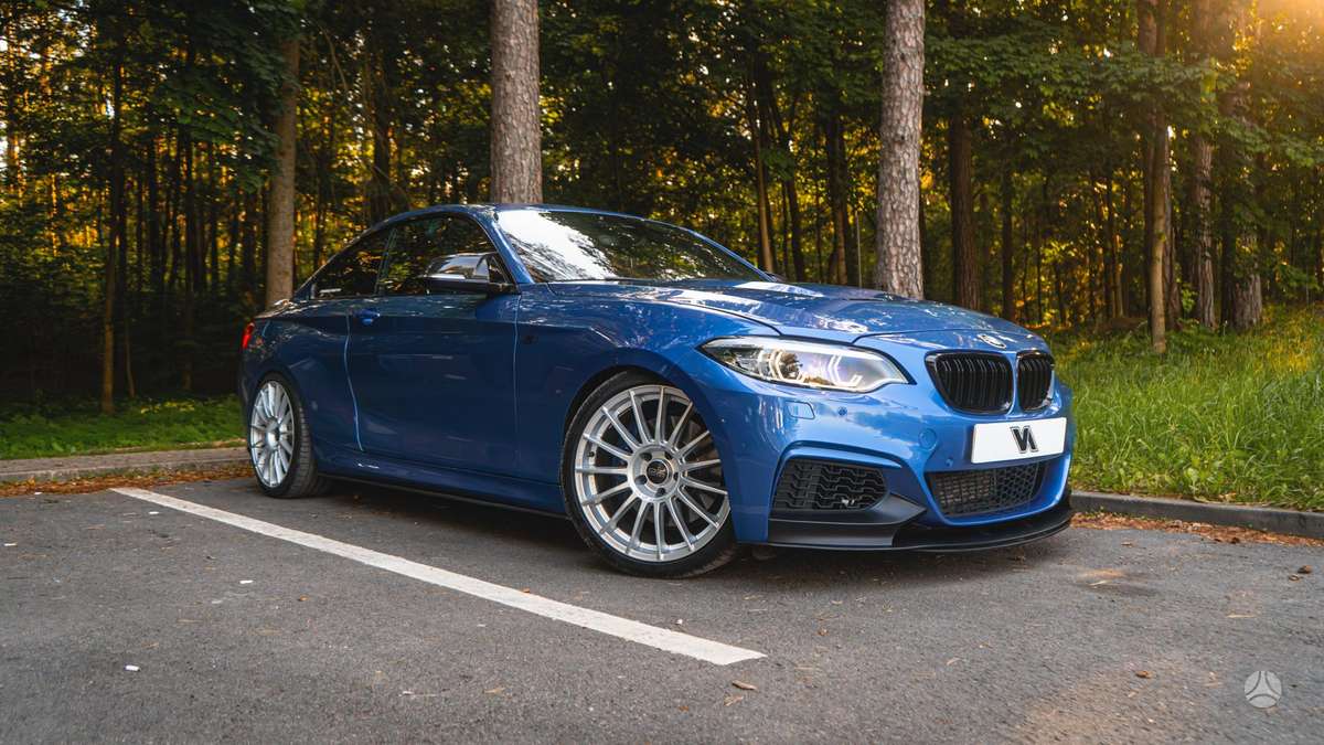 BMW M235, 3.0 l., Купе (coupe)