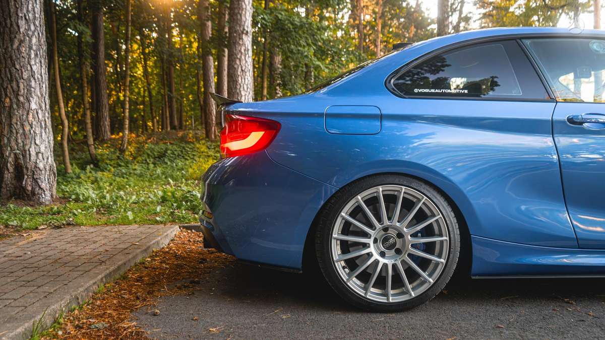 BMW M235, 3.0 l., Купе (coupe)