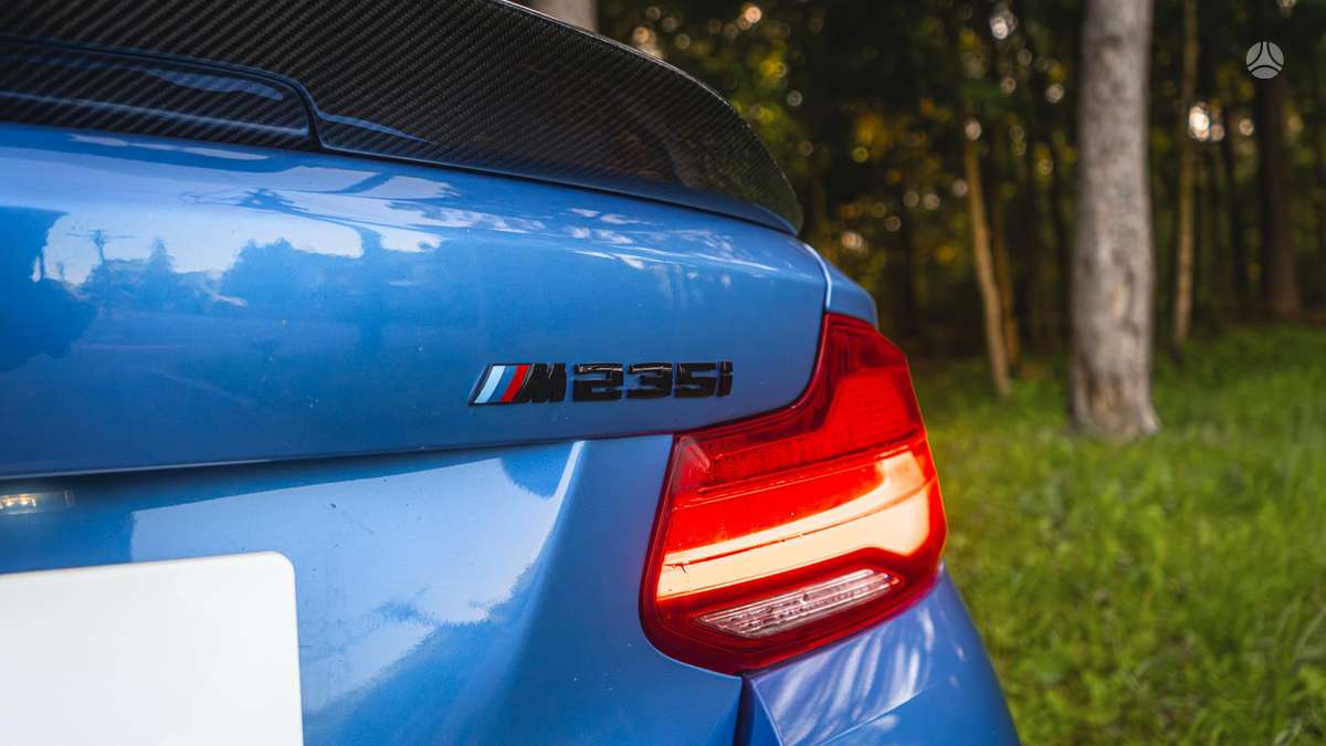BMW M235, 3.0 l., Купе (coupe)