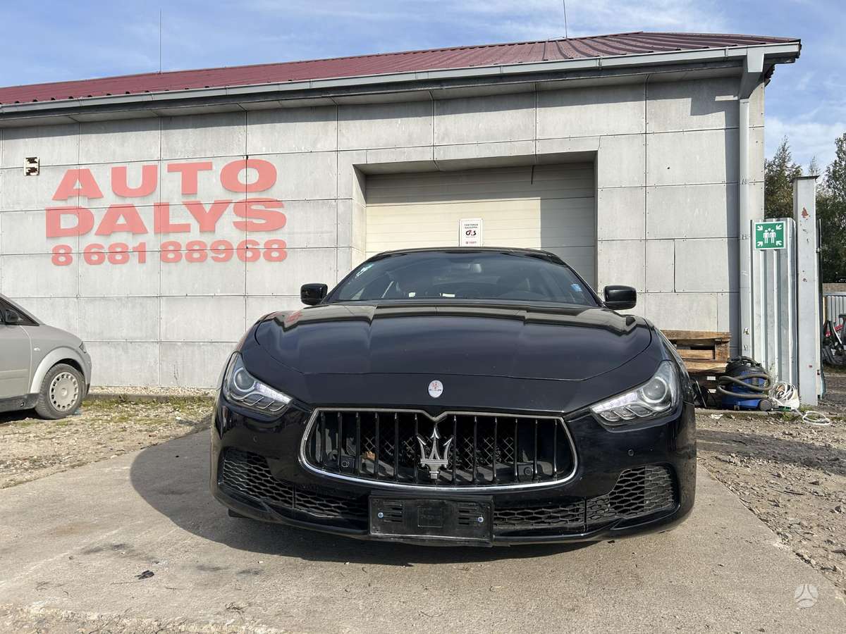 Maserati Ghibli