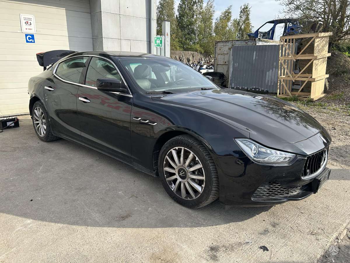 Maserati Ghibli