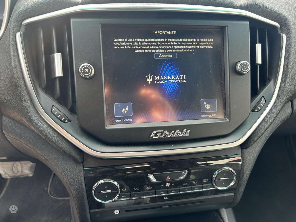 Maserati Ghibli