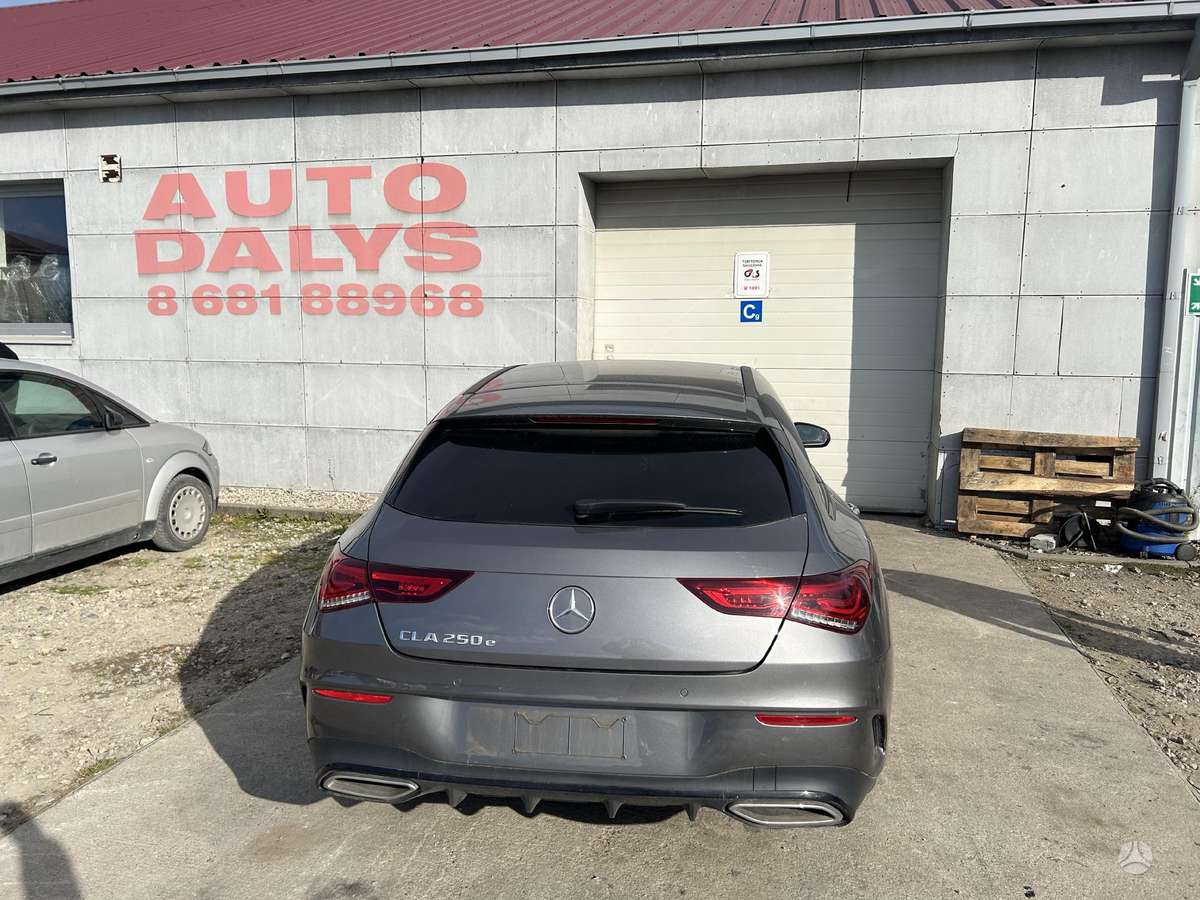 Mercedes-Benz CLA klasė Amg apdaila