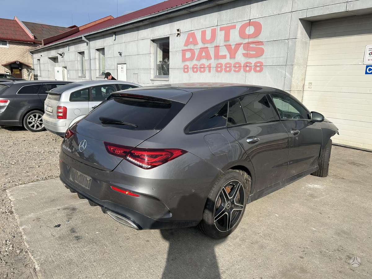 Mercedes-Benz CLA klasė Amg apdaila