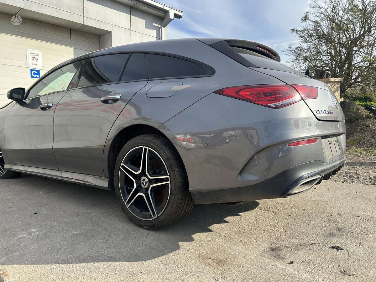 Mercedes-Benz CLA klasė Amg apdaila